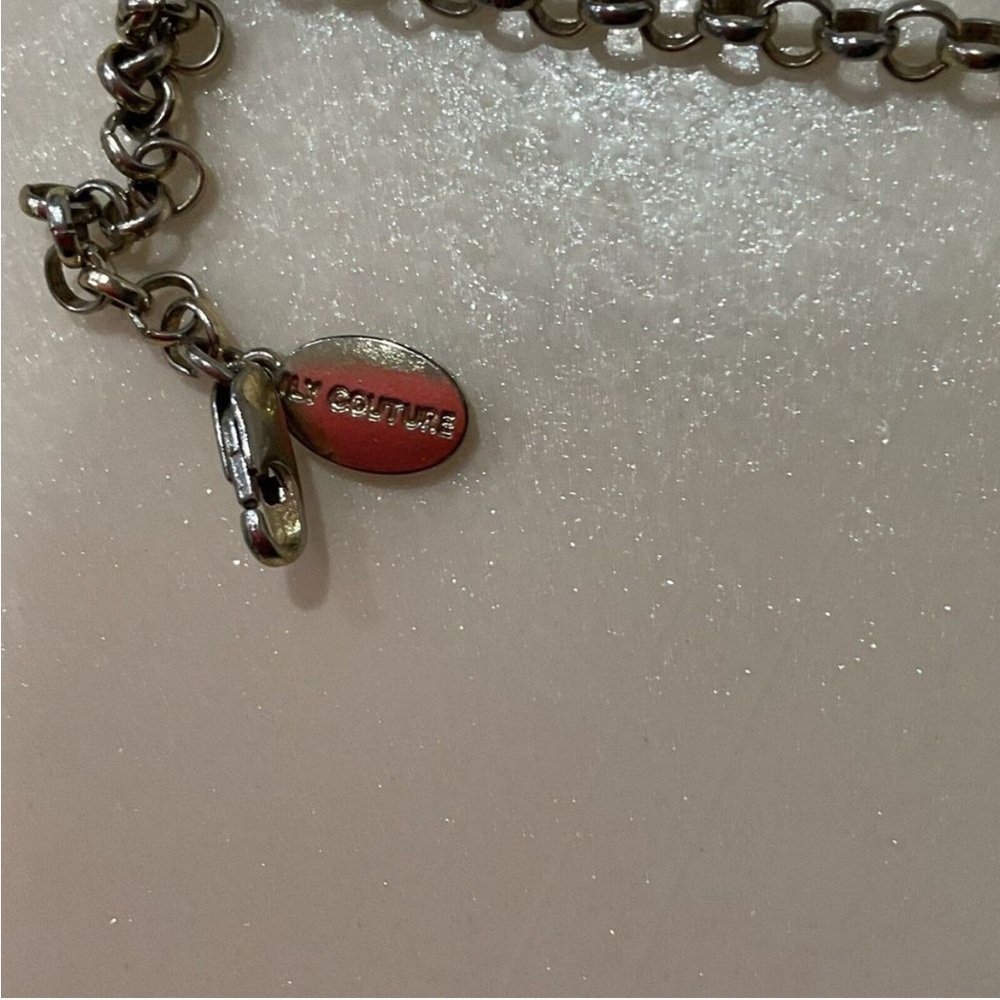 Chunky Pavé Link Necklace Ily Couture - Picture 5 of 5